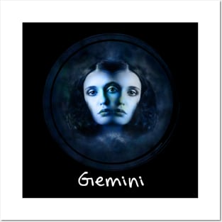 Best women are born as gemini - Zodiac Sign Posters and Art